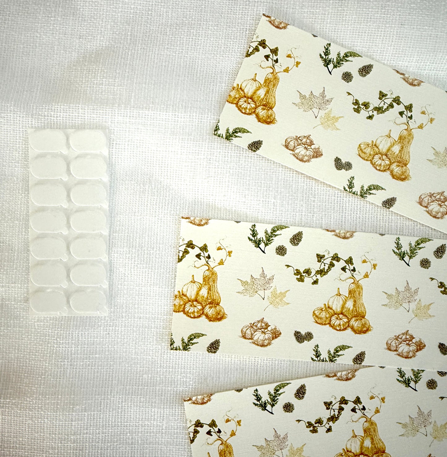 Autumn Harvest Napkin Bands (Set of 12)
