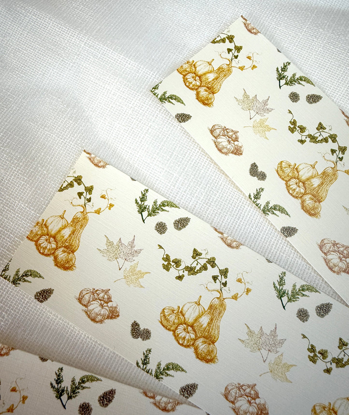 Autumn Harvest Napkin Bands (Set of 12)