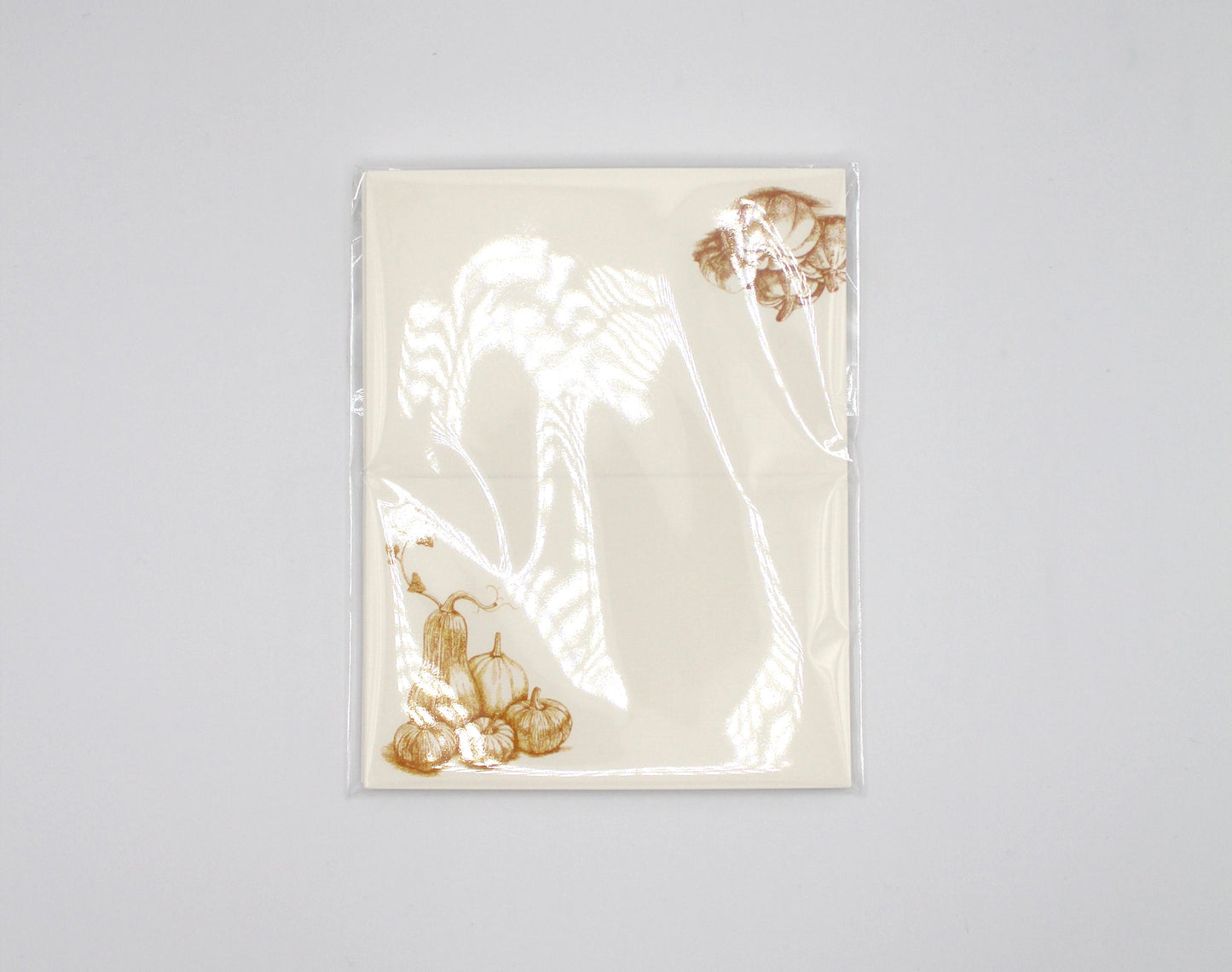 Autumn Harvest Place Cards – Double-sided Table Tents (Set of 12)