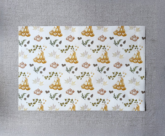 Autumn Harvest Placemats (Set of 12)