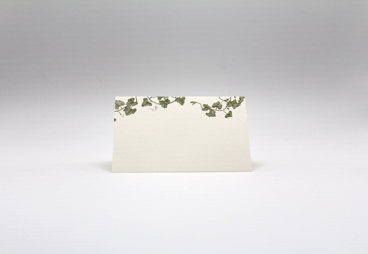 Vine Place Cards – Double-sided Table Tents (Set of 12)