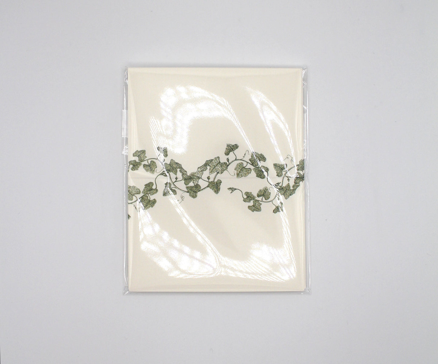 Vine Place Cards – Double-sided Table Tents (Set of 12)