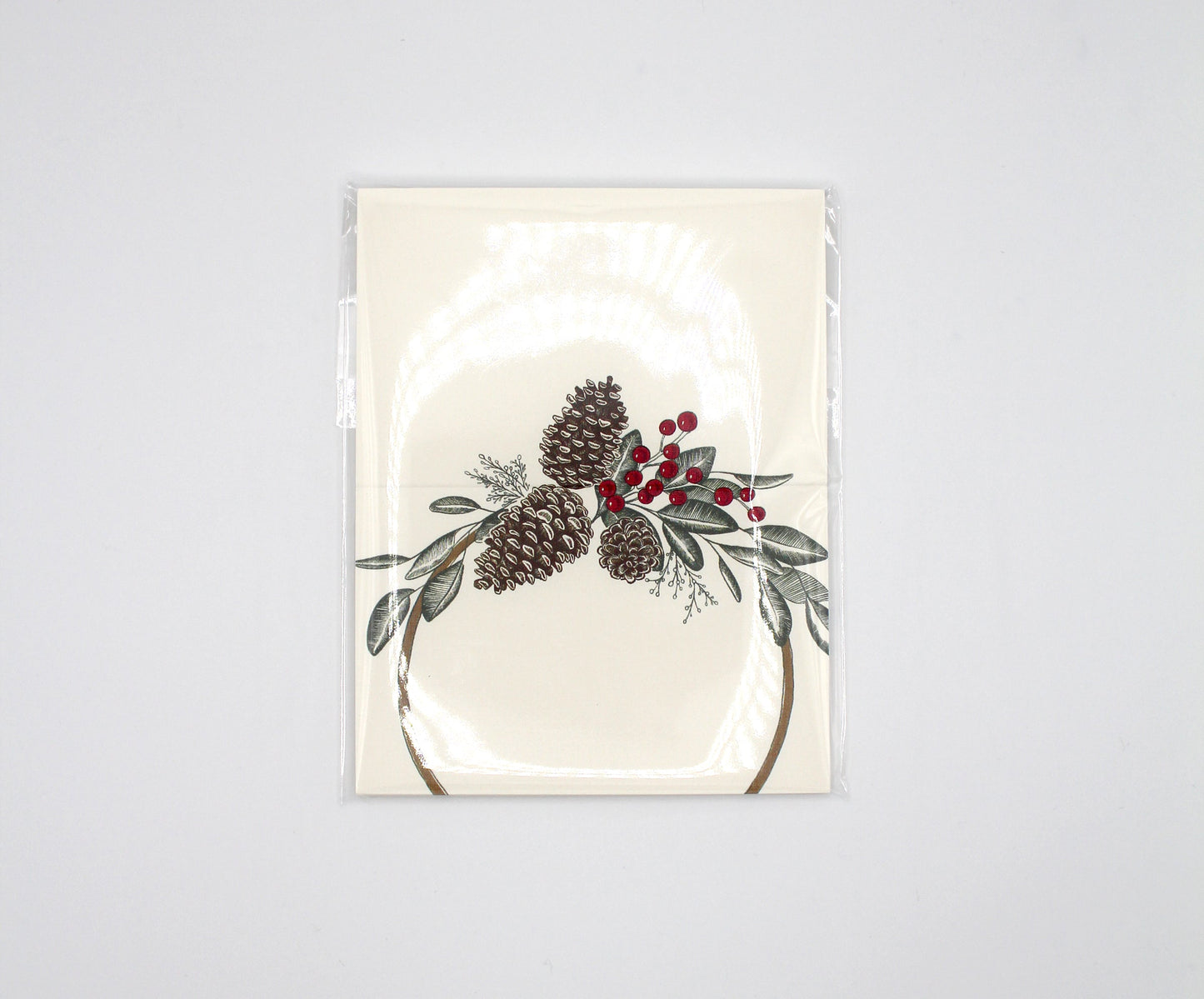 Boho Wreath Place Cards- Double-sided Table Tents (Set of 12)