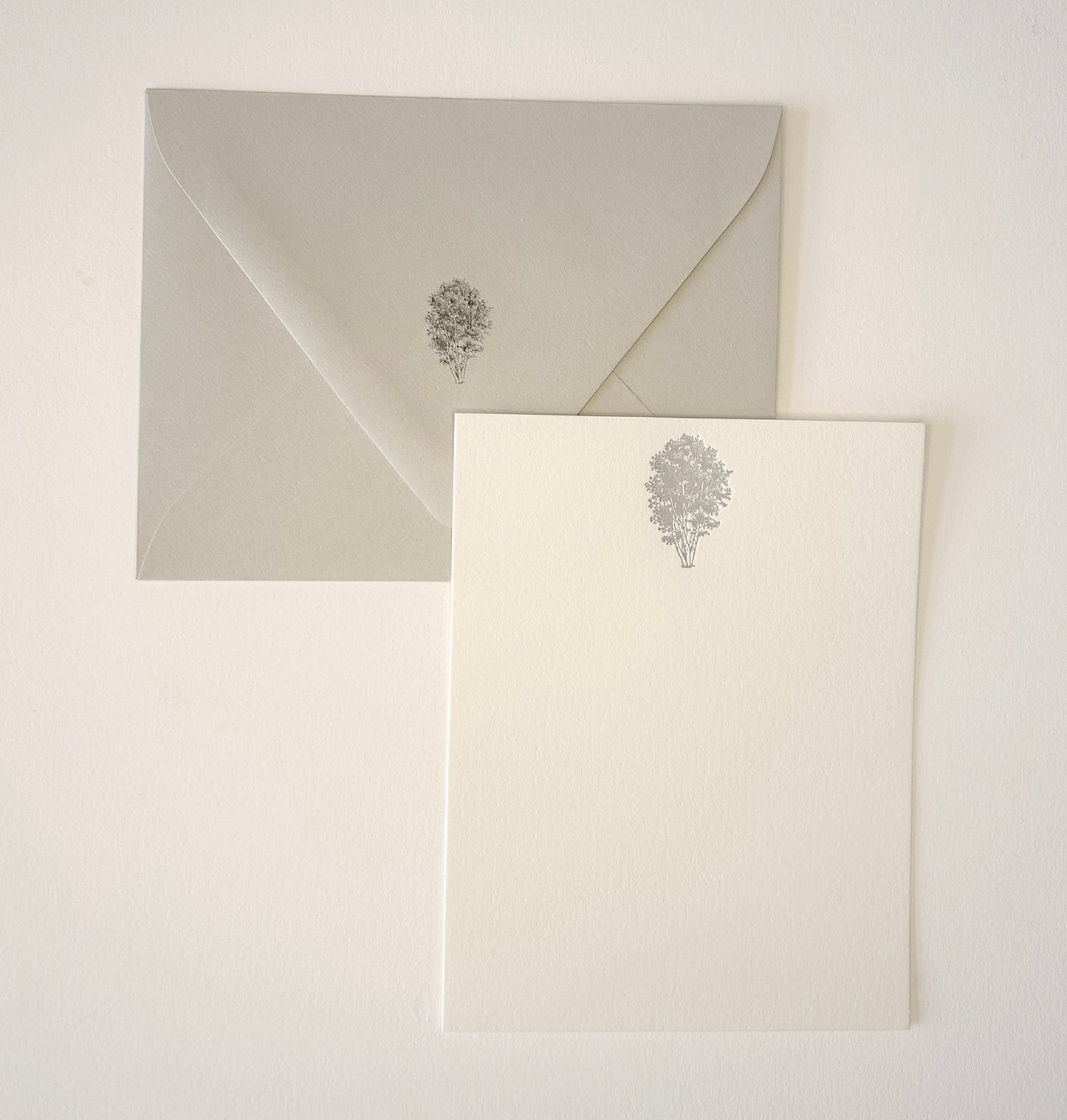 Birch Tree Flat Card Pack