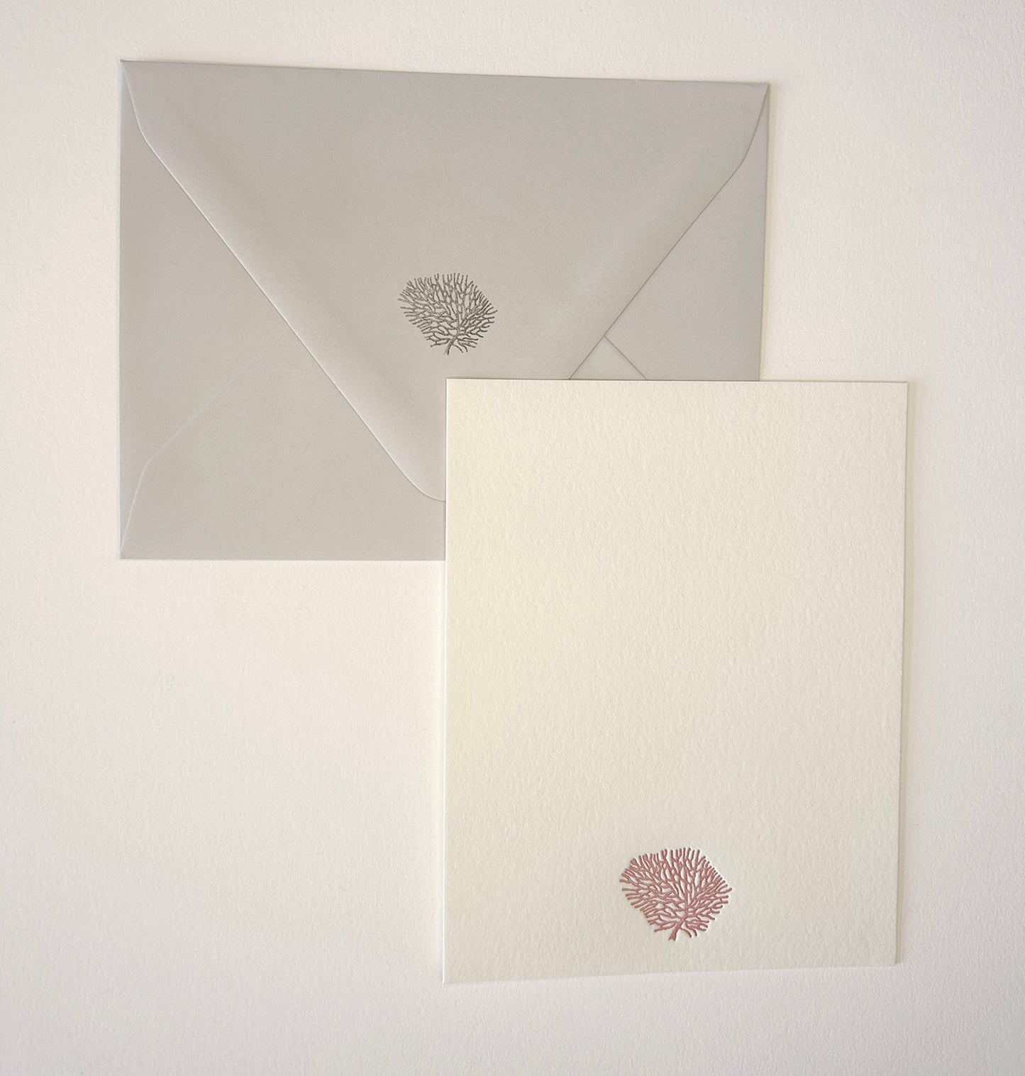 Coral Flat Card Pack