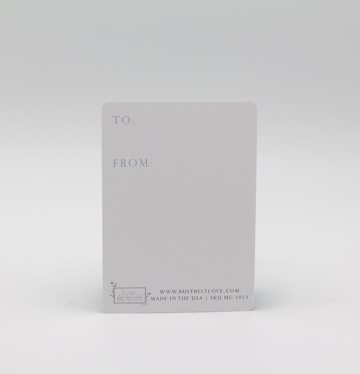 Flowers and Cake Minicard