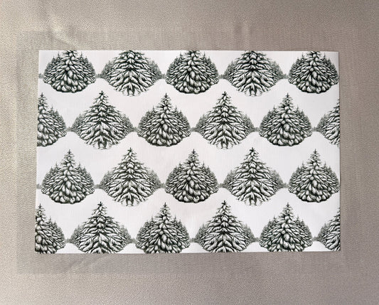 Holiday Forest Placemat (Set of 12)