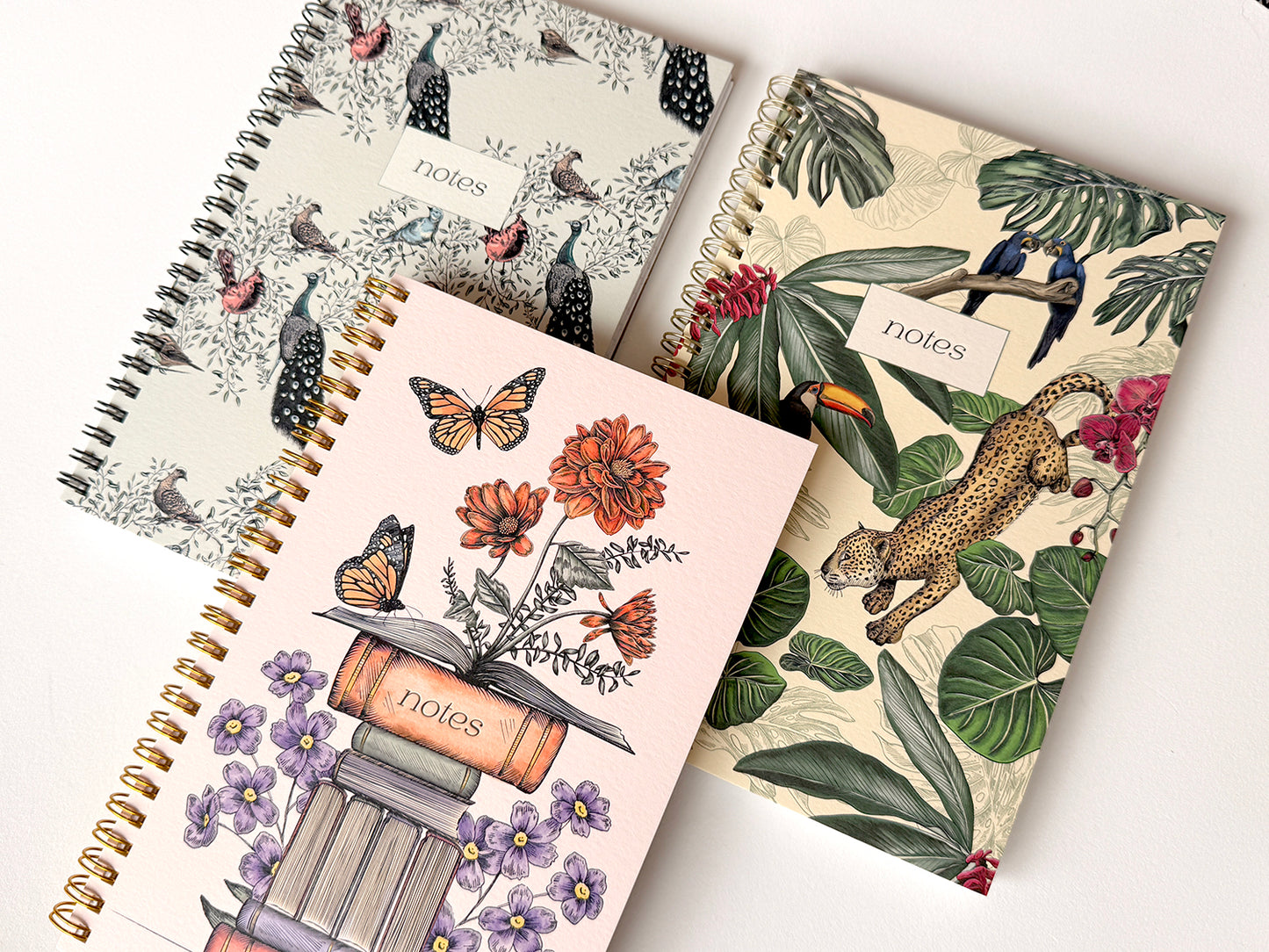 Jungle Spiral Notebook