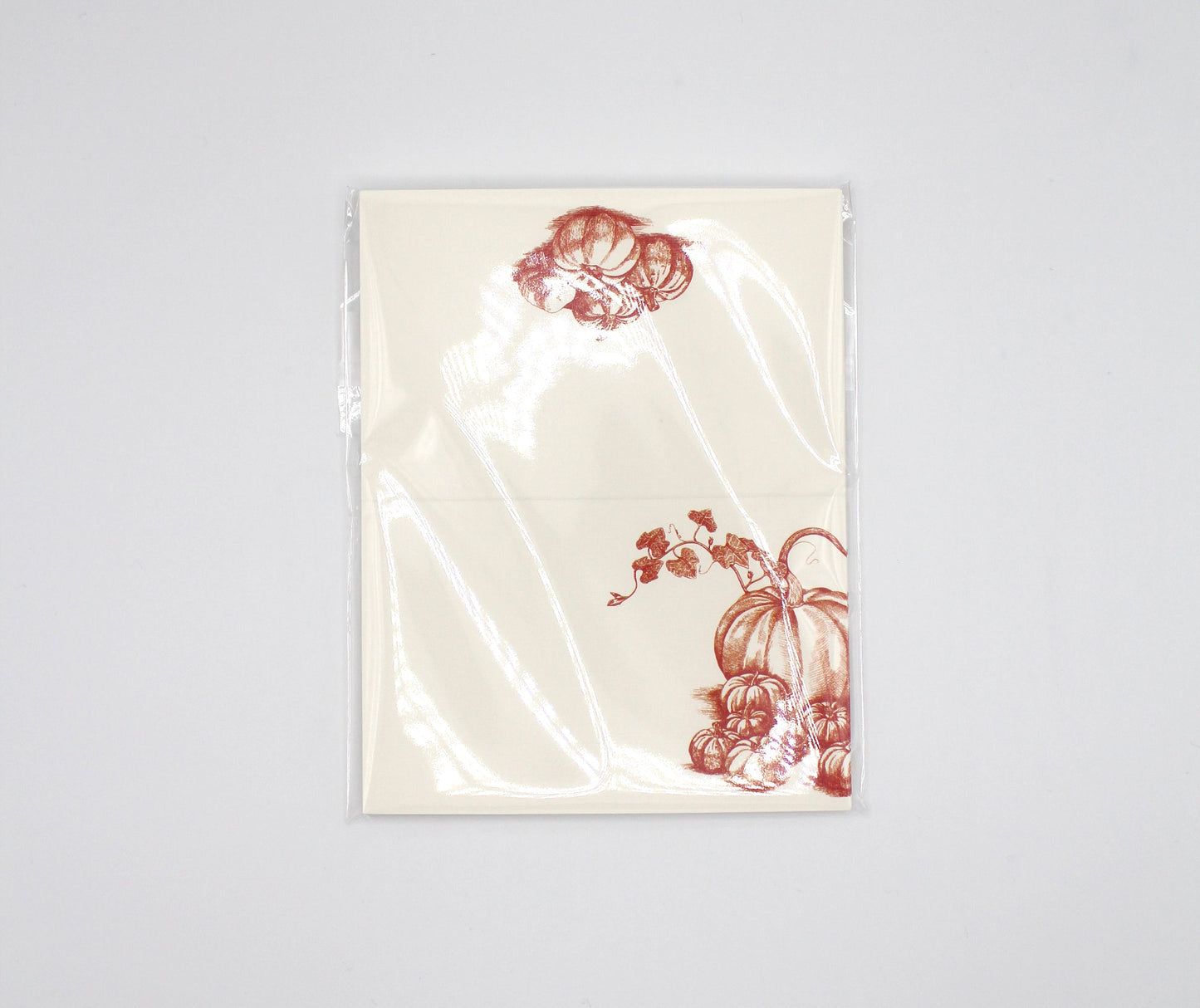 Pumpkins & Squash Place Cards – Double-sided Table Tents (Set of 12)