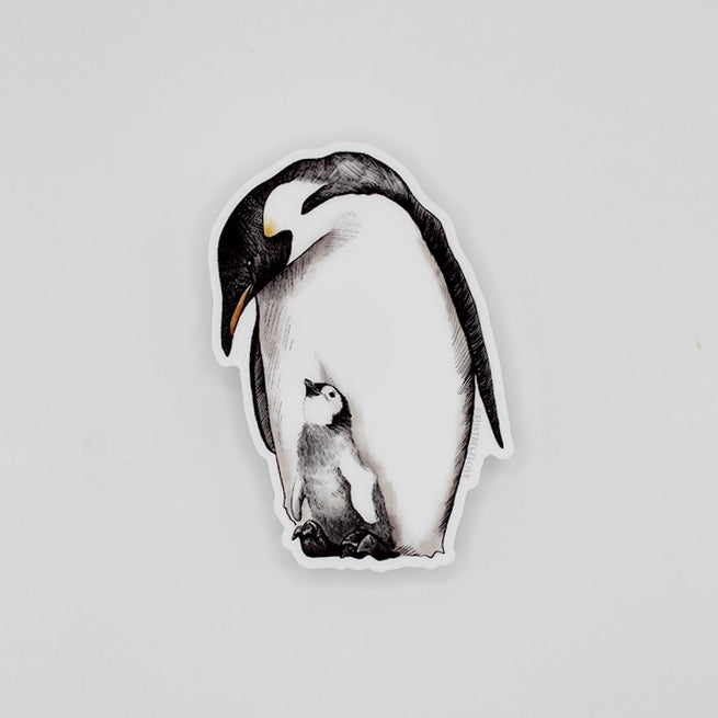 Penguin Sticker