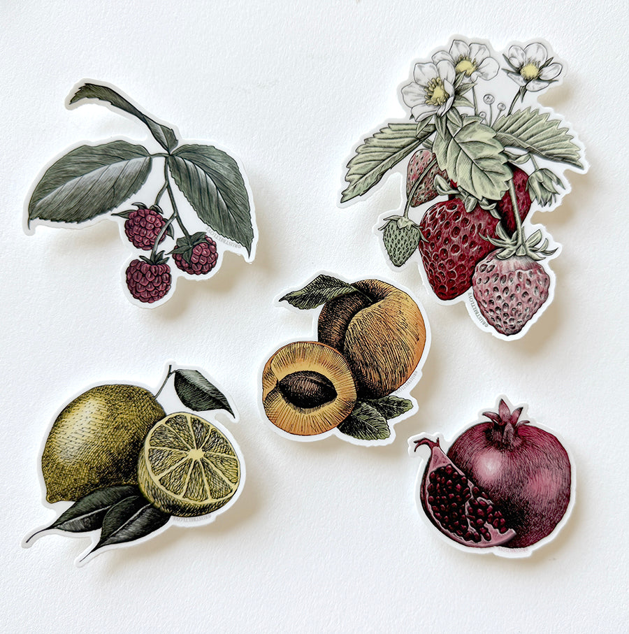 Lemon Sticker