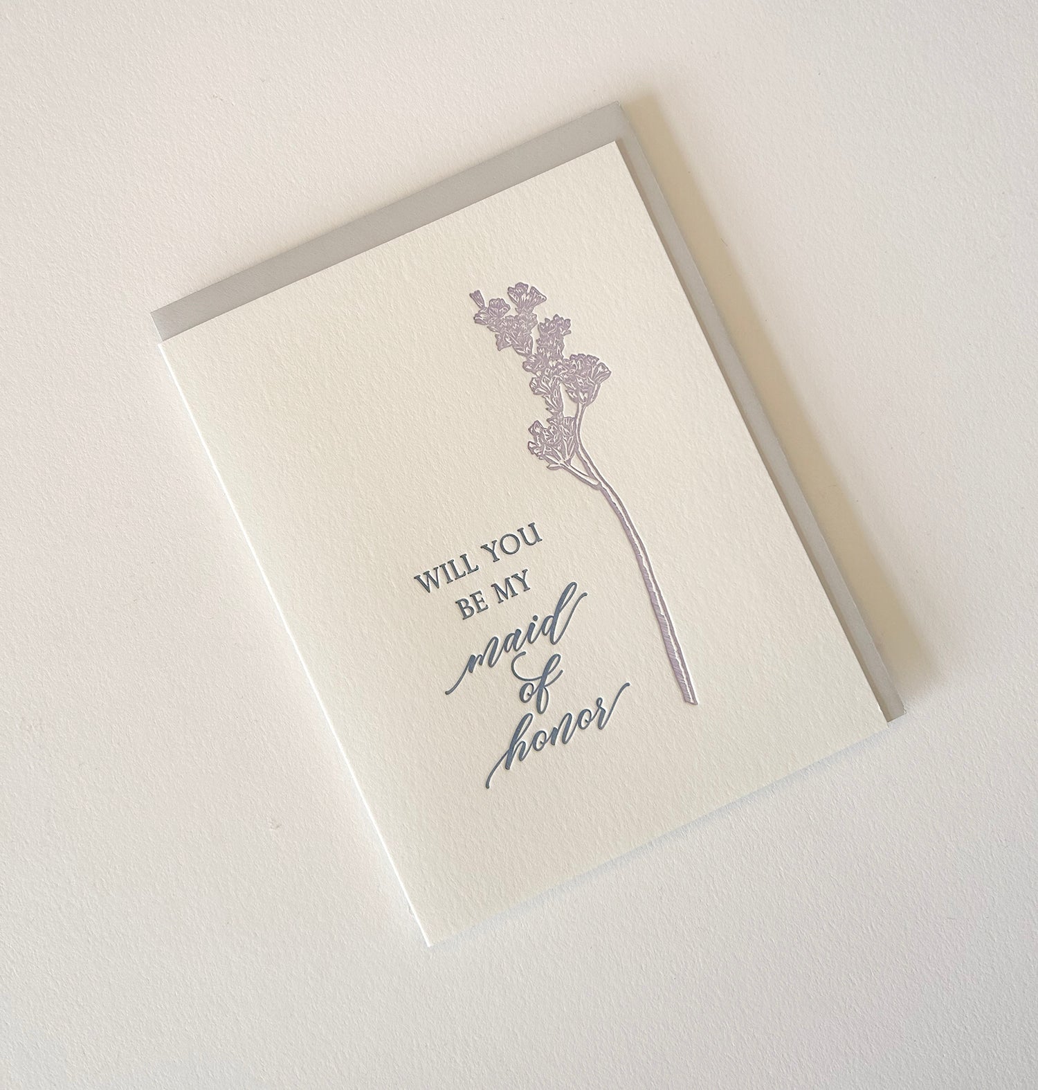 To my maid of honor on my wedding day top
