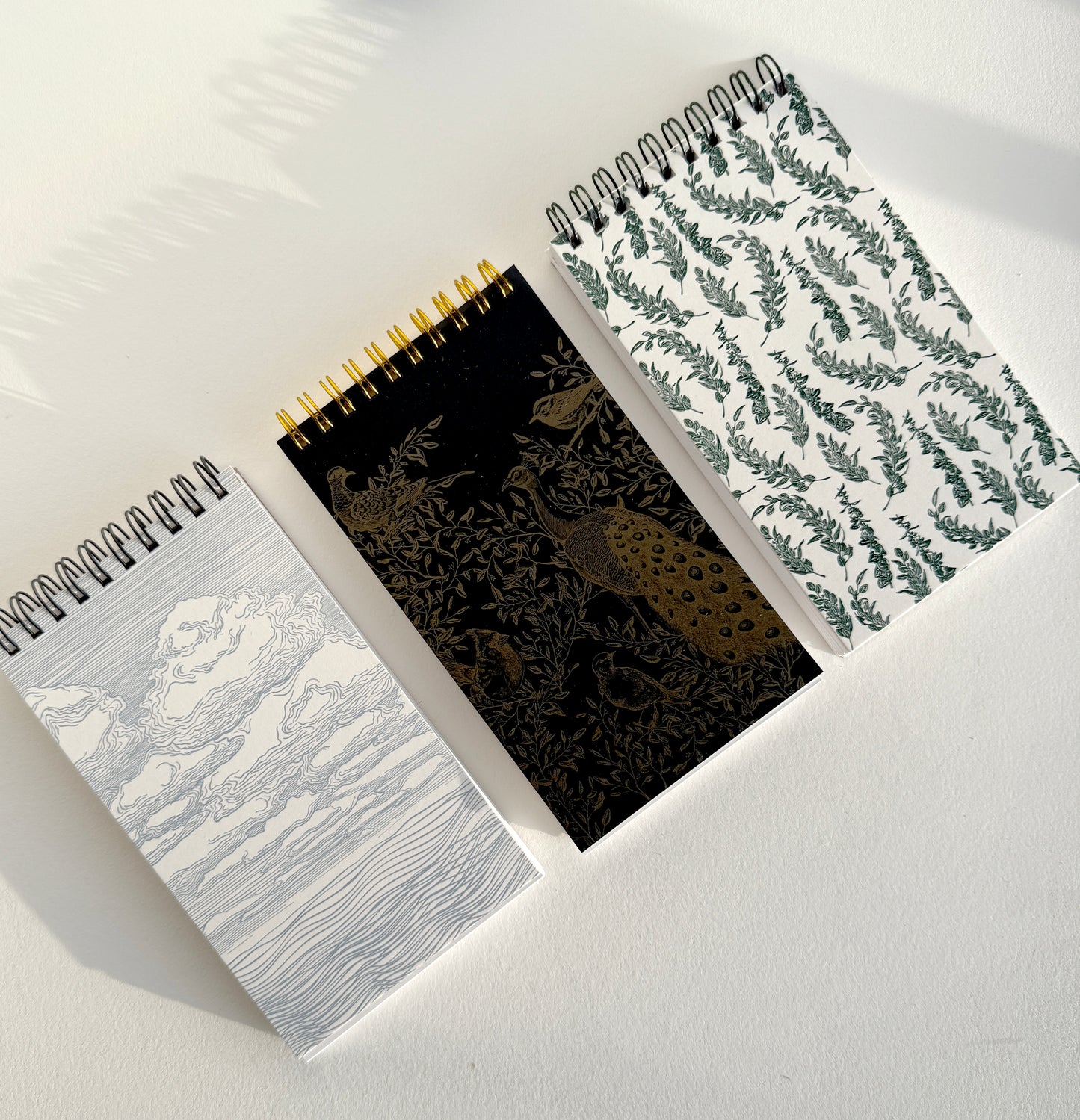 Birds Pocket-size Jotter Notebook