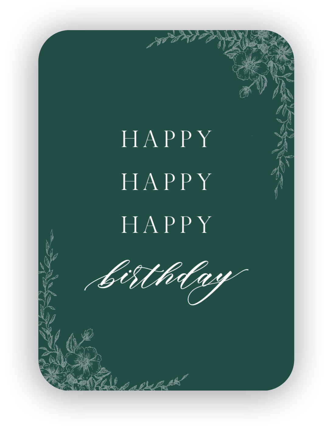 Pack of 10 Minicards