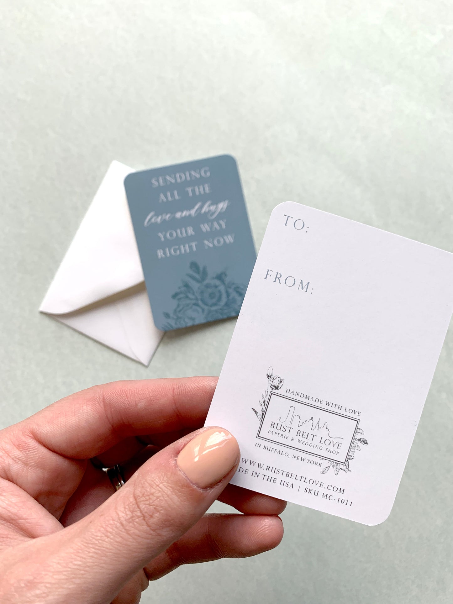 I Can't Stop Thinking About You Minicard