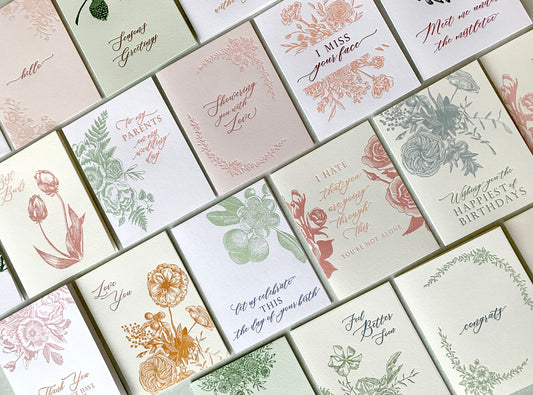 We launched our wholesale line at NY Now!