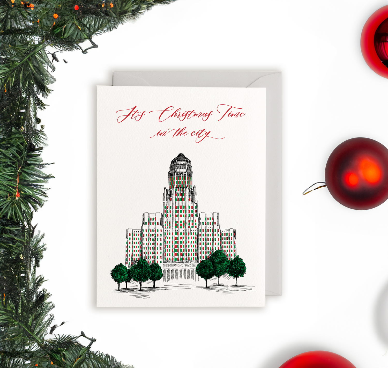 Buffalo Holiday Cards