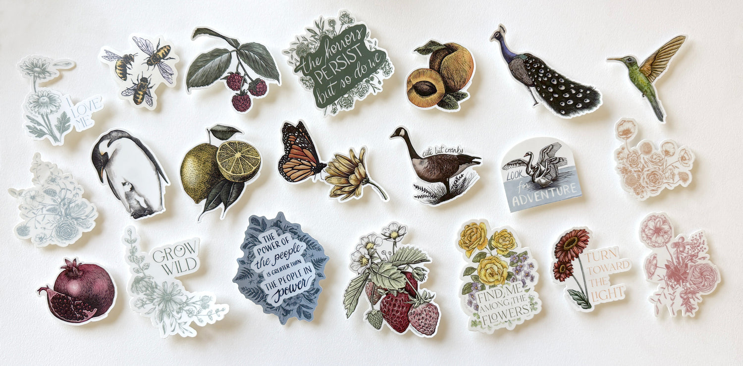 Stickers and Sticker Sheets
