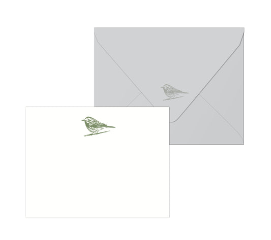 Bird Flat Card Pack