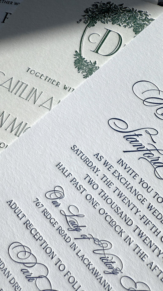 CUSTOM Invitation Sample