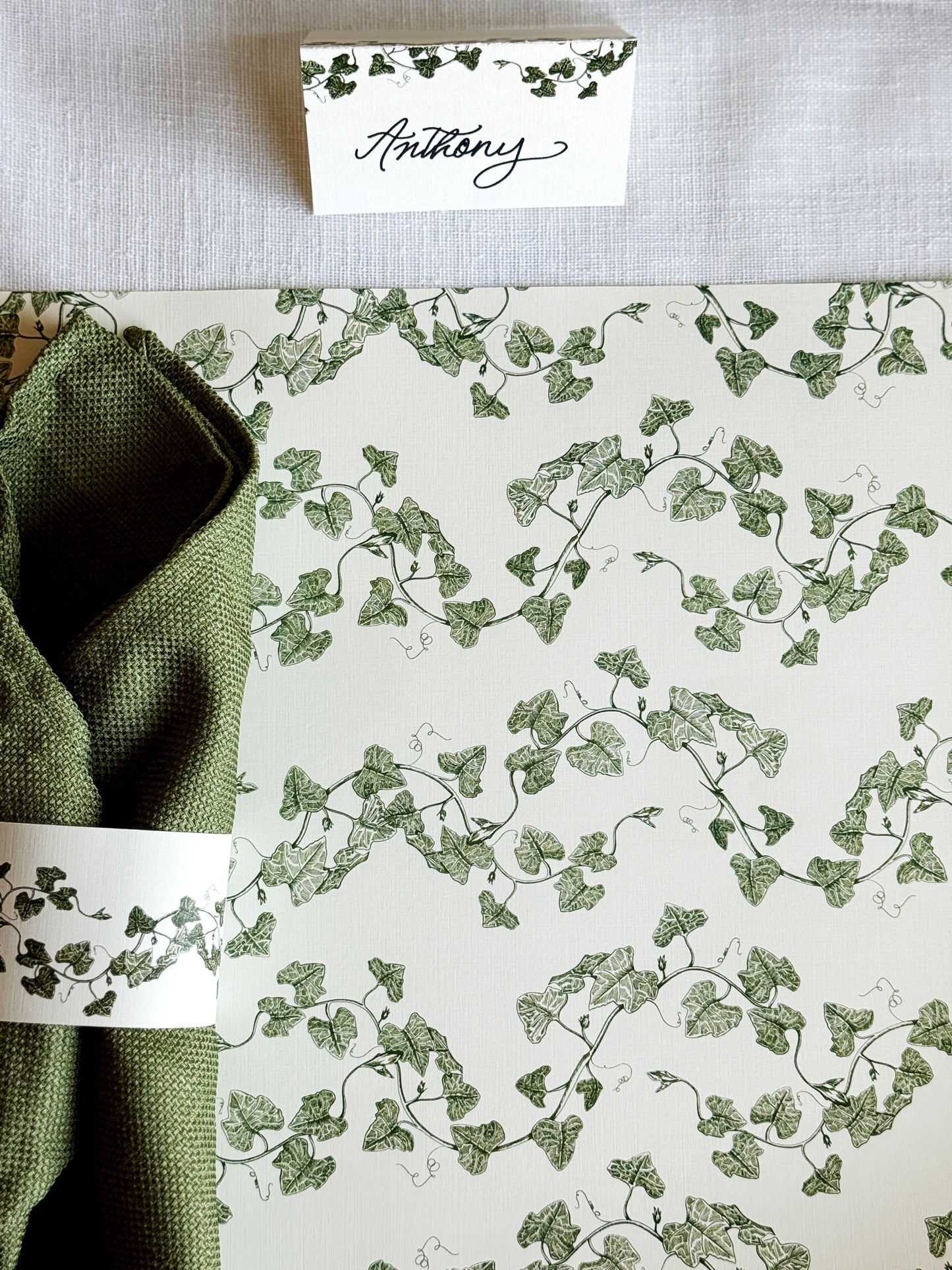 Autumn Vines Placemats (Set of 12)