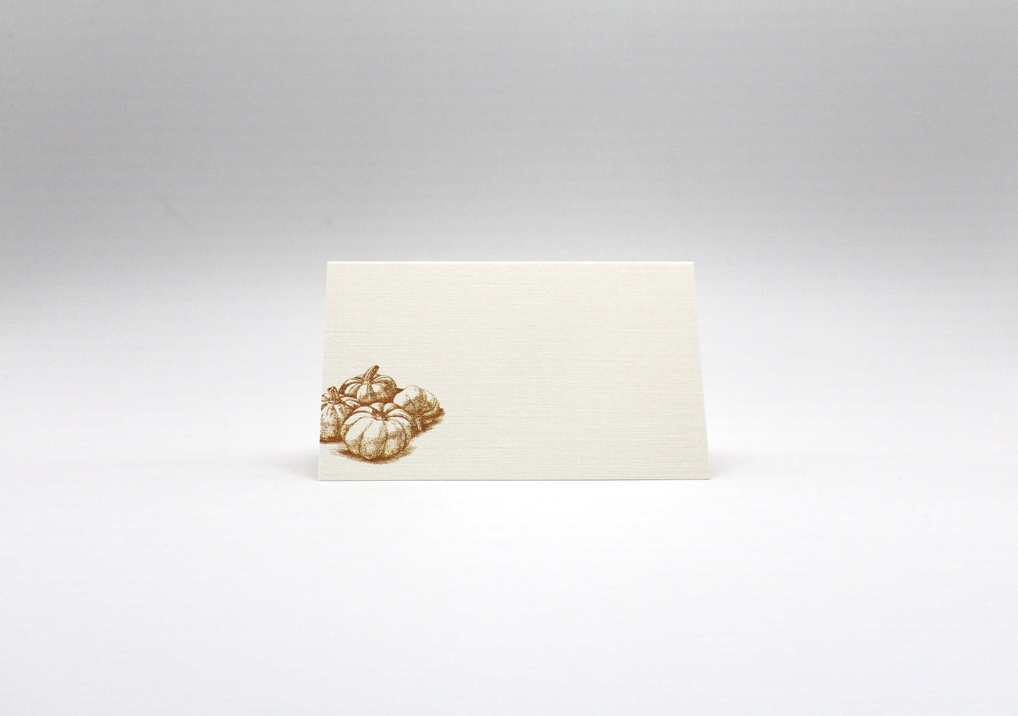 Autumn Harvest Place Cards – Double-sided Table Tents (Set of 12)