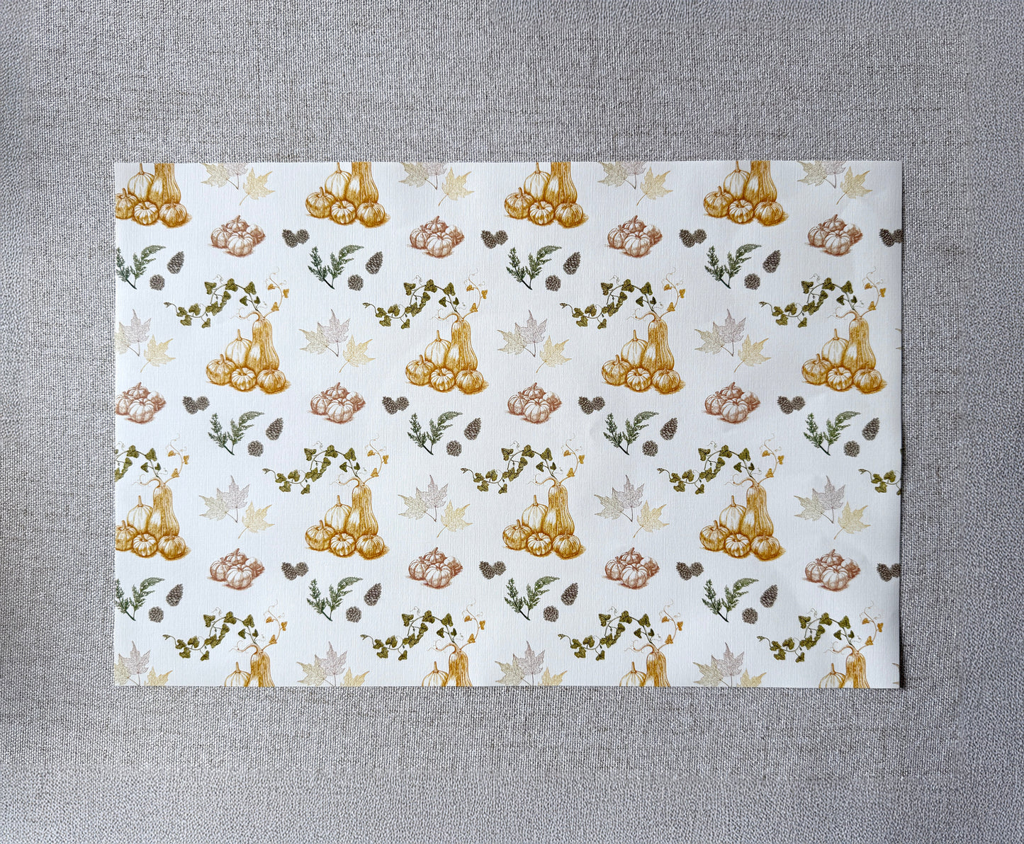 Autumn Harvest Placemats (Set of 12)