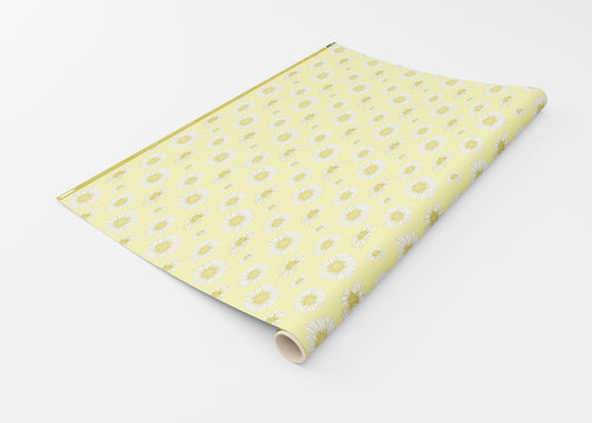 Tiny Daisies Wrapping Paper