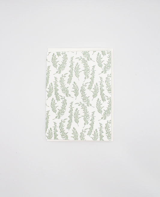 Eucalyptus small card by Rust Belt Love