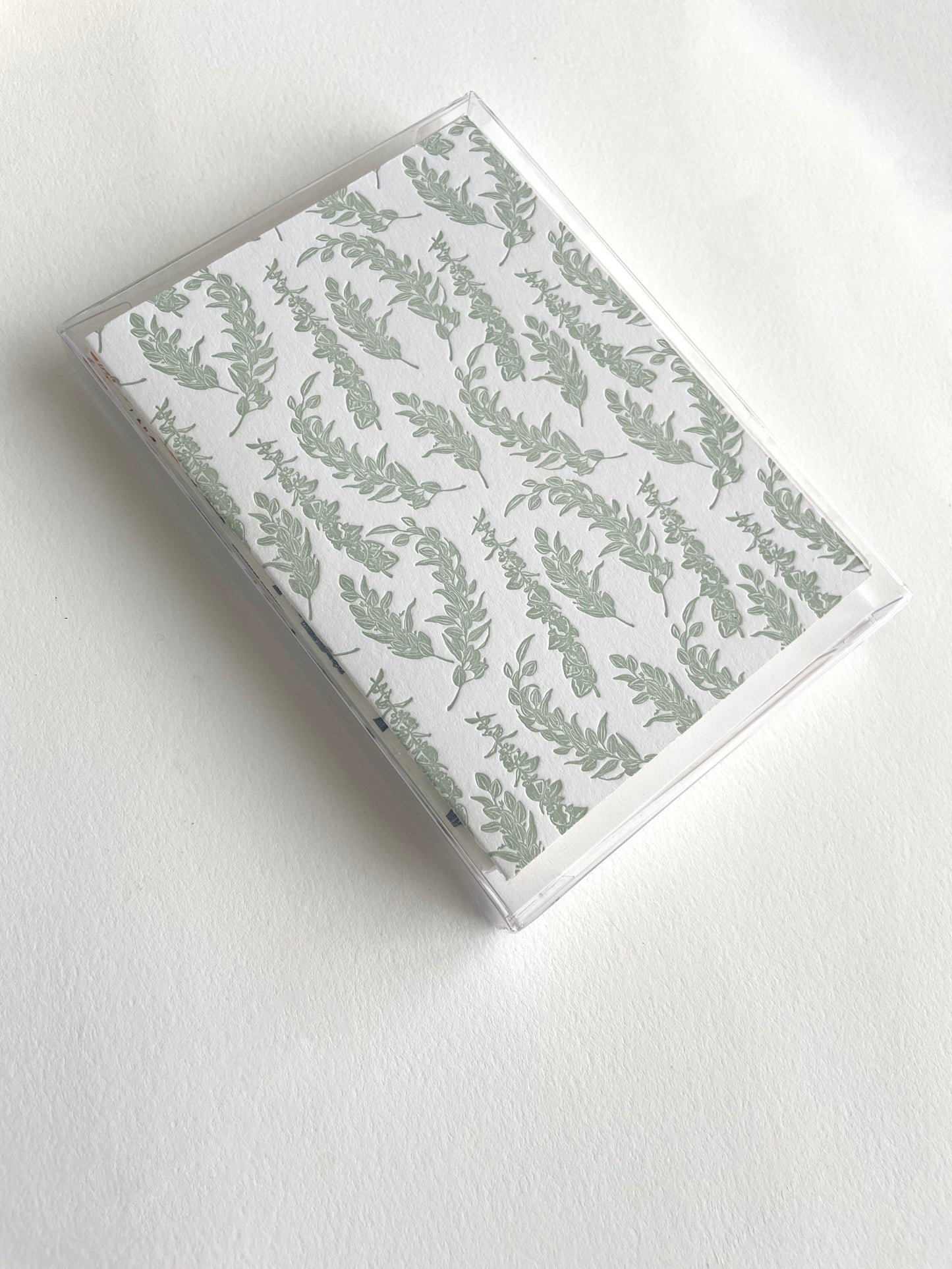Eucalyptus Small Card Pack