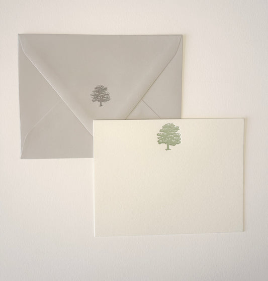 Oak Tree Flat Card Pack
