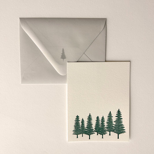 Evergreen Flat Card Pack