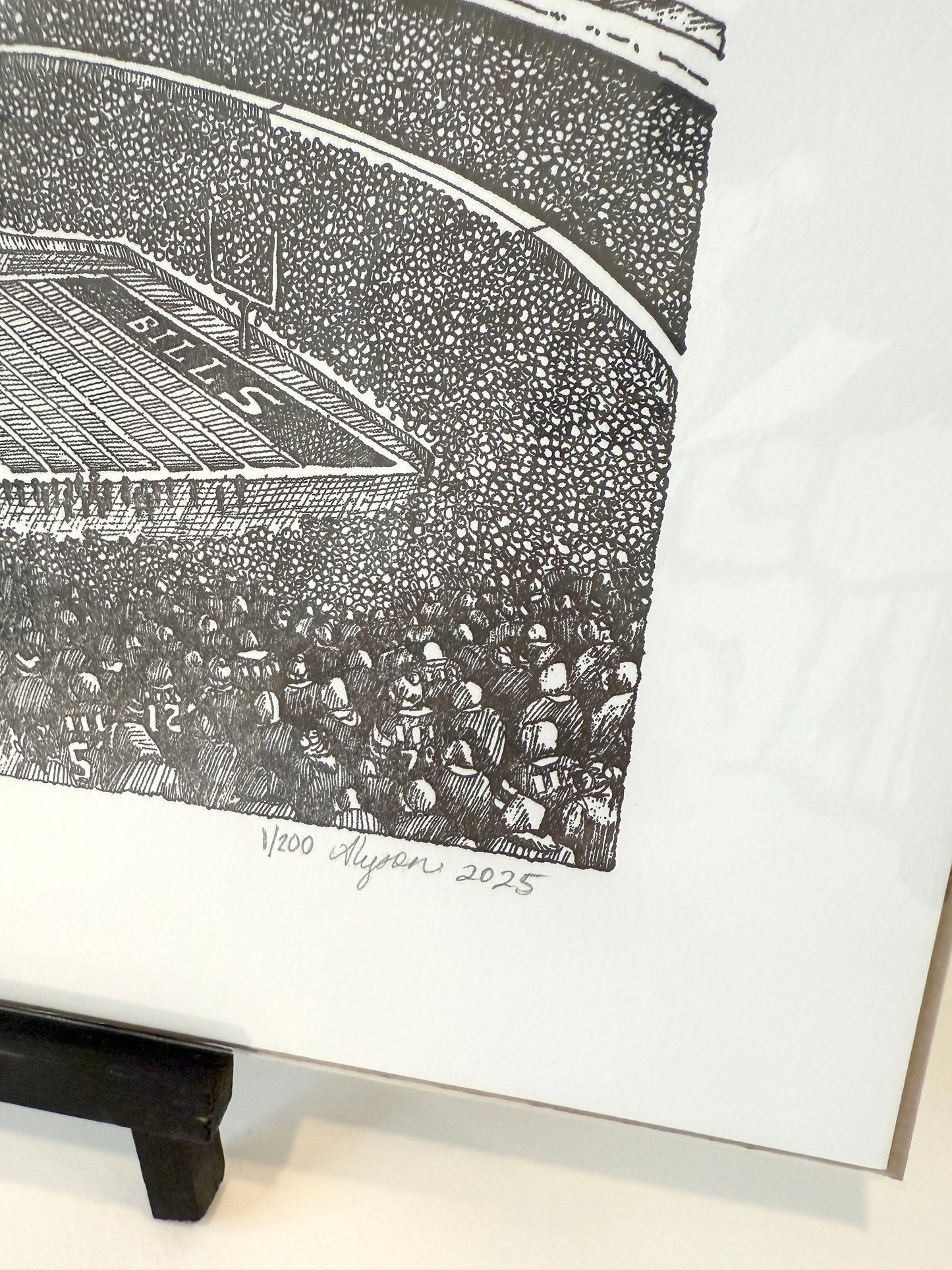 "The Ralph" Fine Art Letterpress Print