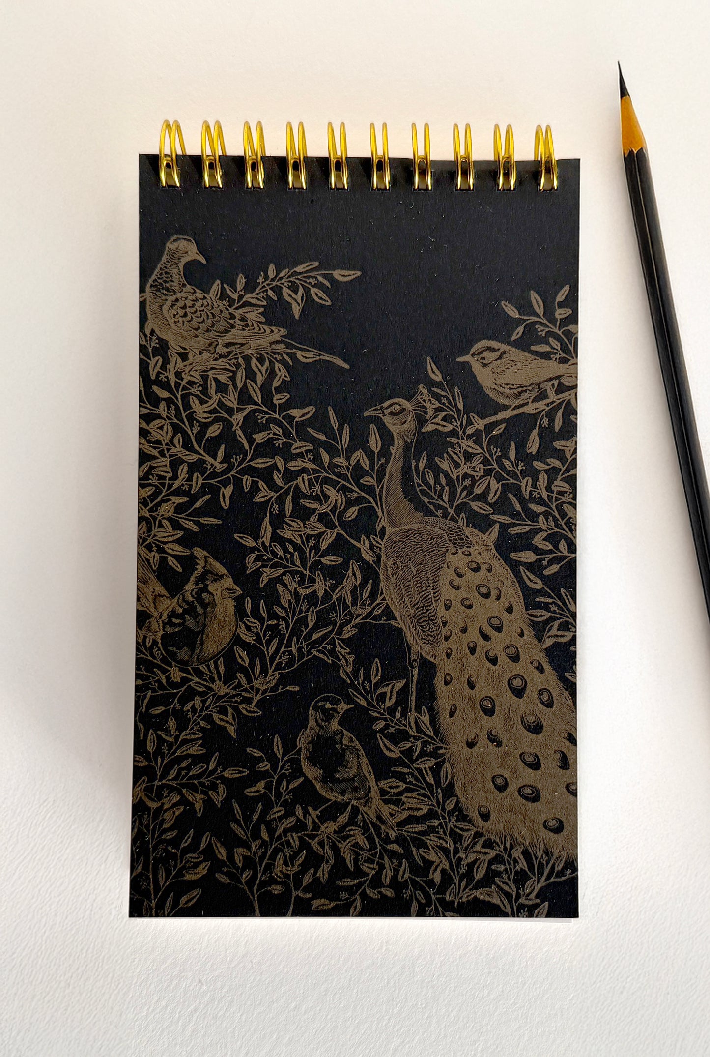 Birds Pocket-size Jotter Notebook