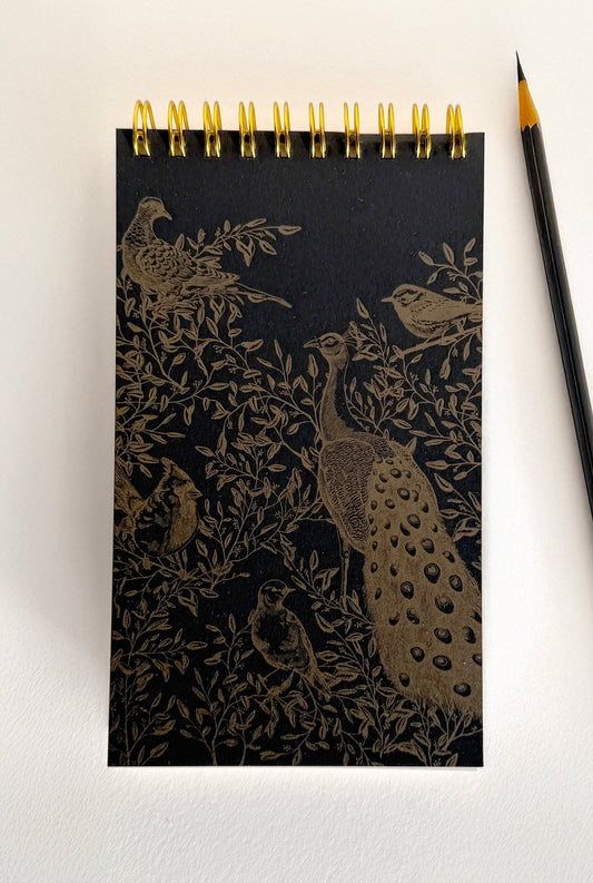 Birds Pocket-size Jotter Notebook