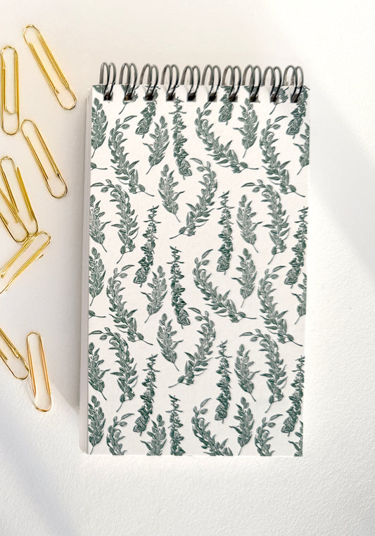 Eucalyptus Pocket-size Jotter Notebook