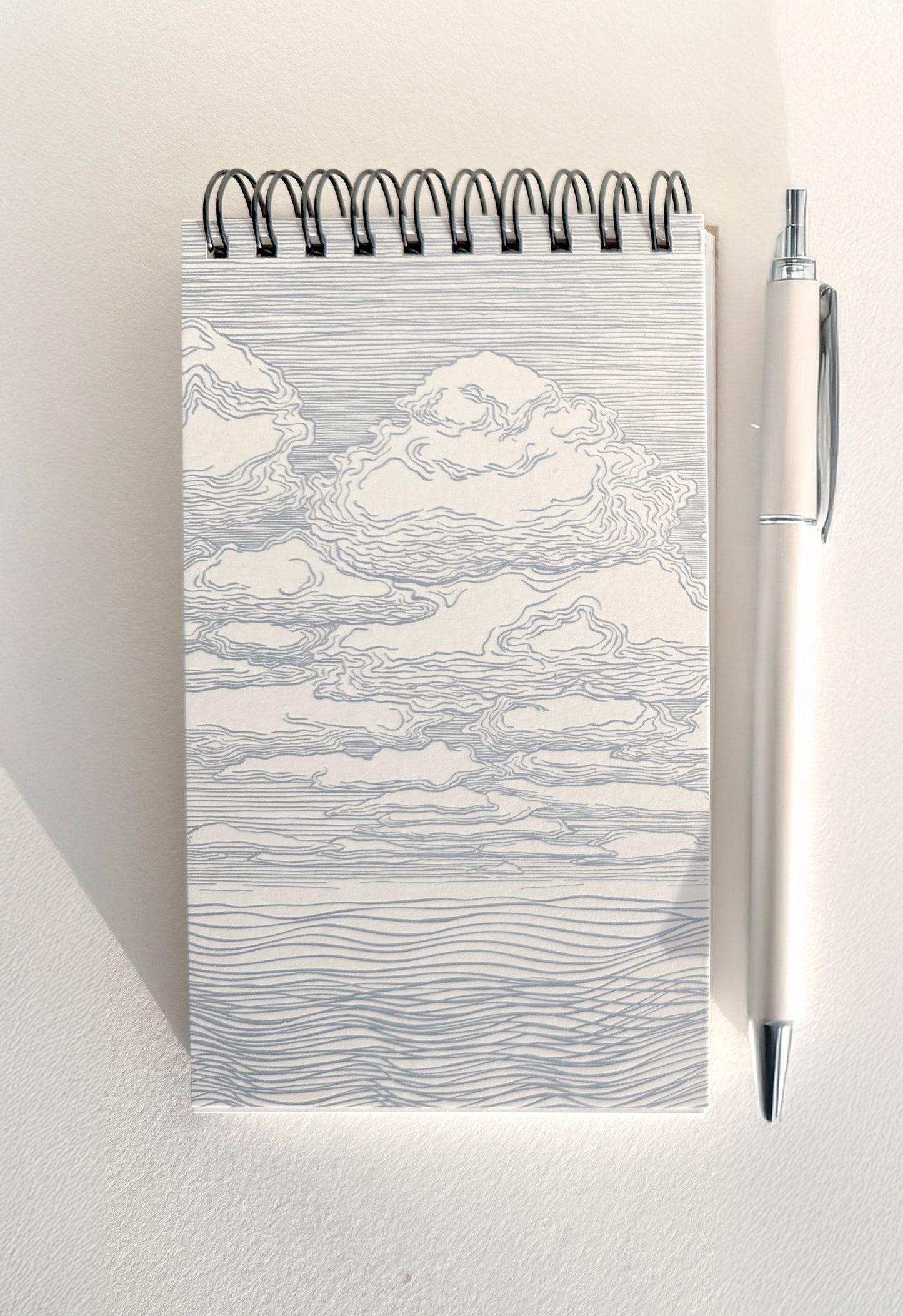 Clouds Pocket-size Jotter Notebook