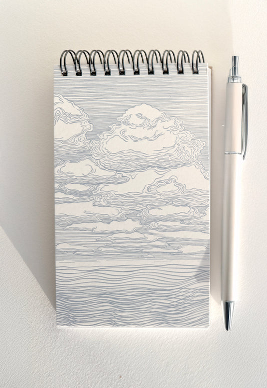 Clouds Pocket-size Jotter Notebook