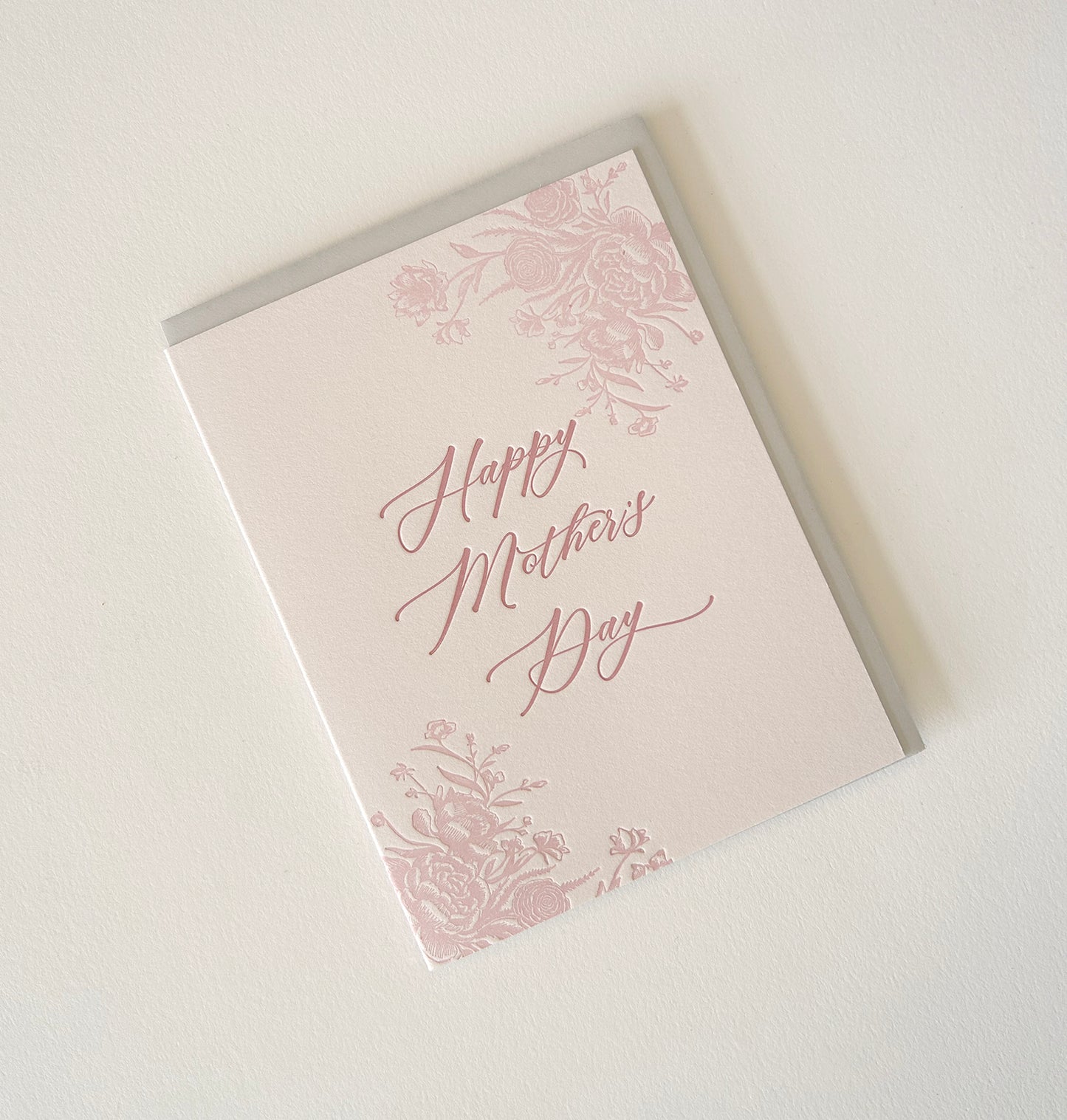 Mother's Day Letterpress Greeting Card