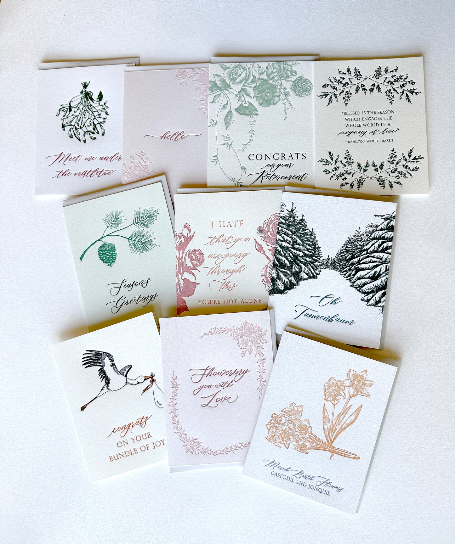 Floral Holiday Mystery Packs!