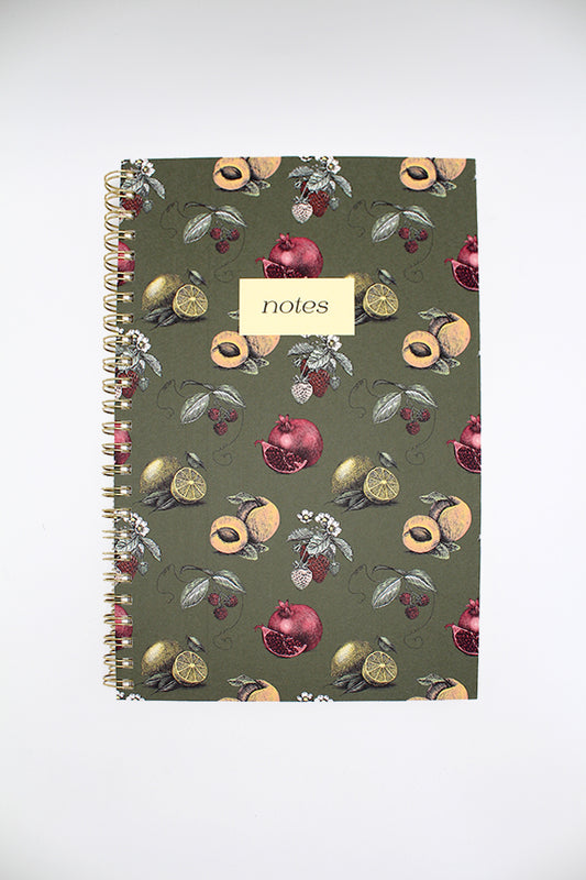 Fruit Spiral Notebook
