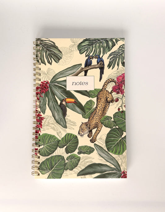 Jungle Spiral Notebook