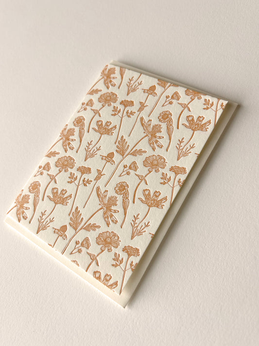 Wildflower Small Card Pack