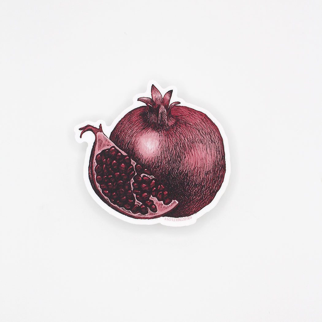 Pomegranate Sticker