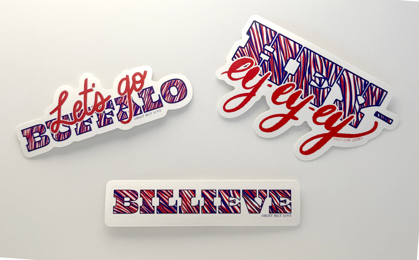 HEY-ey-ey-ey Sticker