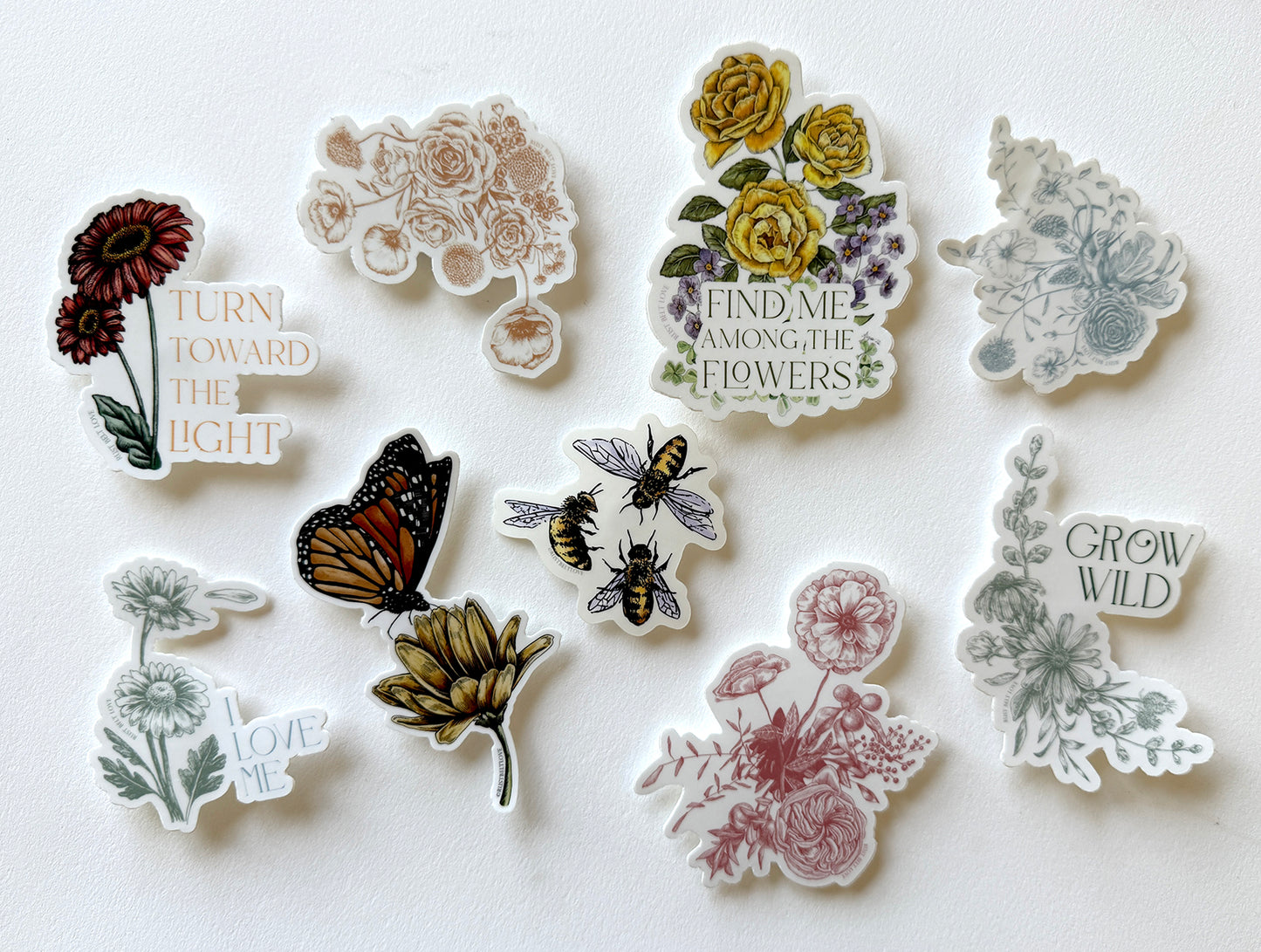 Butterfly Sticker