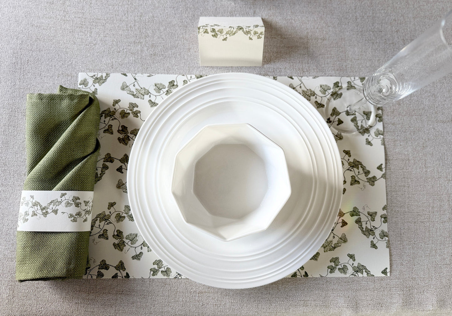 Autumn Vines Placemats (Set of 12)