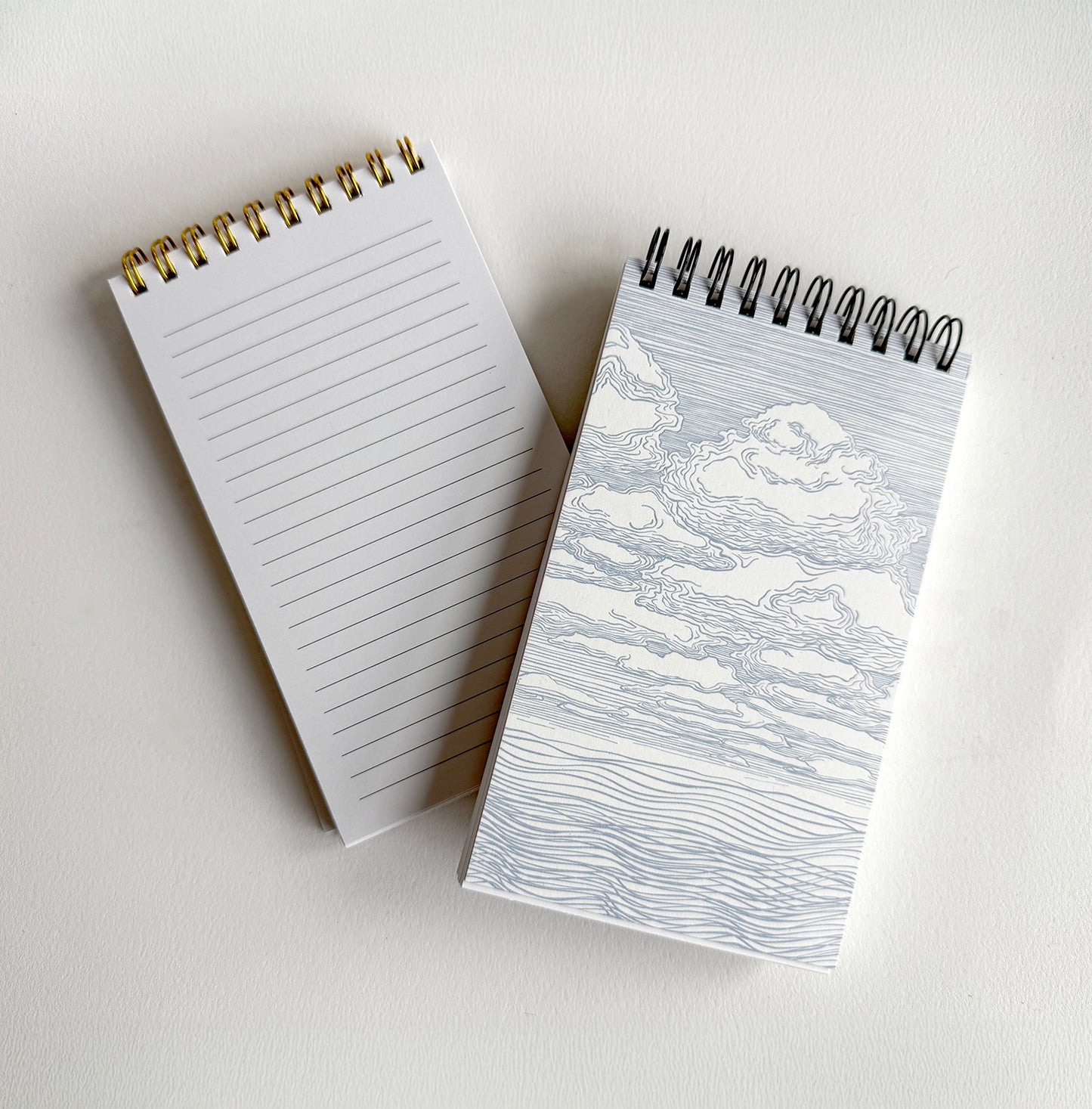 Clouds Pocket-size Jotter Notebook