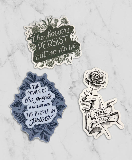 Persistance is Resistance Bundle