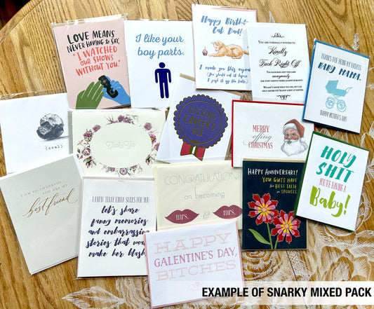 Mixed Card Box